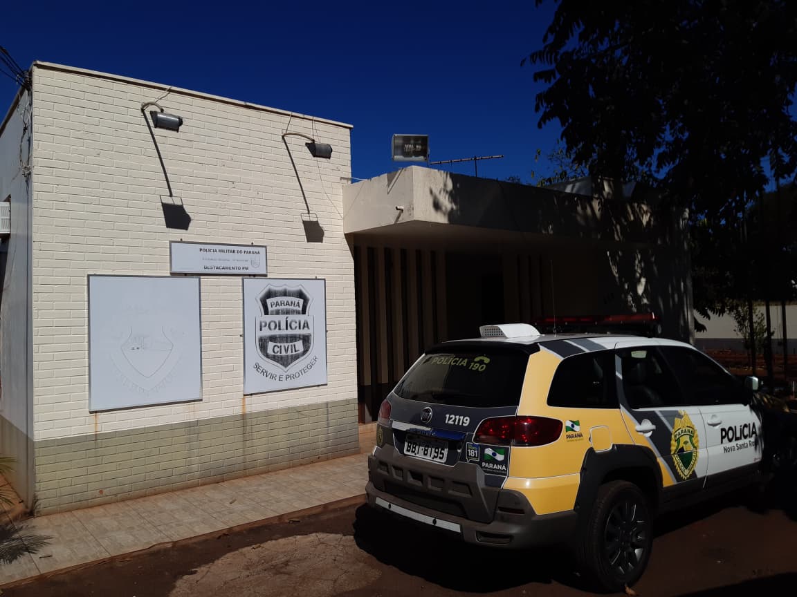 Briga em Nova Santa Rosa termina com agress&otilde;es e suspeito armado efetuando disparos para o alto