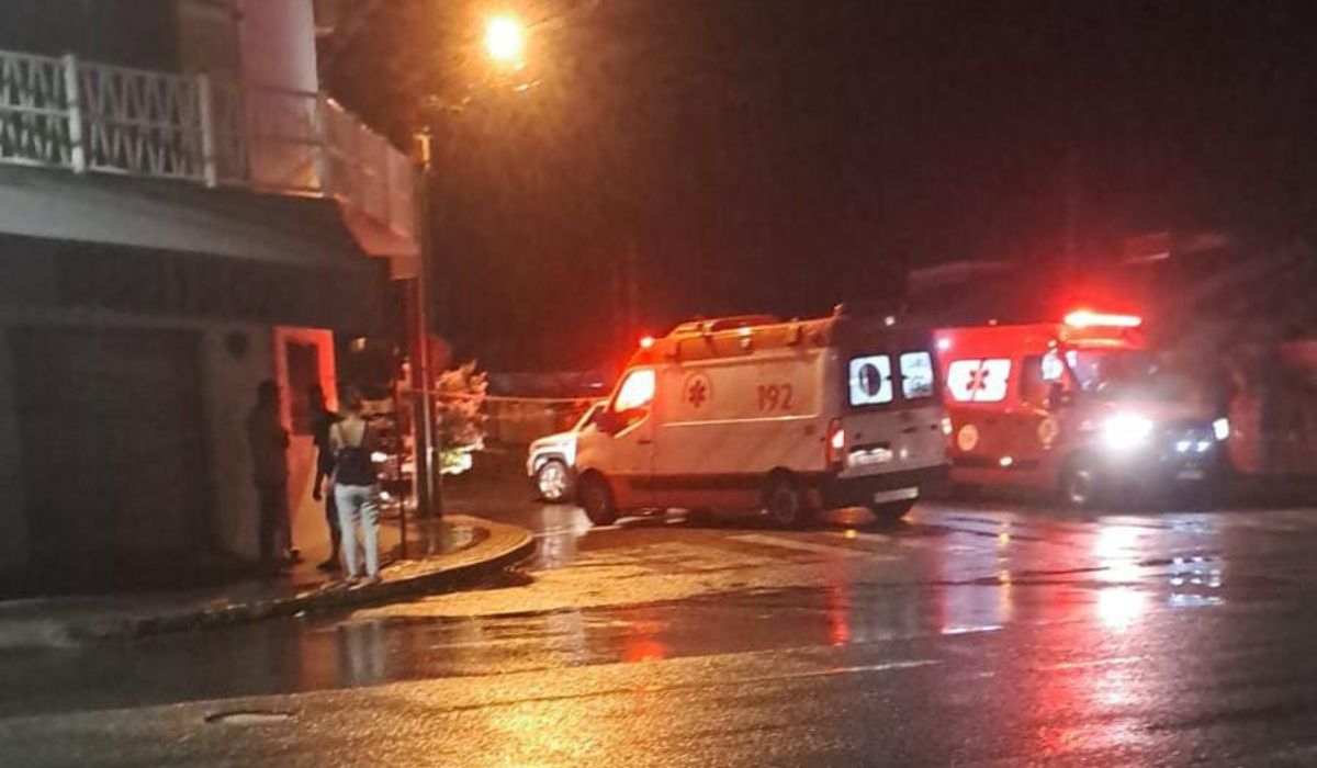 &lsquo;Acabar com tudo&rsquo;: filho &eacute; suspeito de matar pai a tiros ap&oacute;s agress&otilde;es contra a m&atilde;e em SC