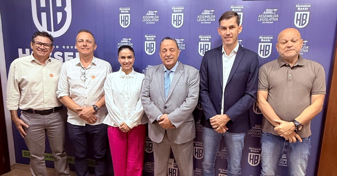 Comitiva rondonense acompanha a tramita&ccedil;&atilde;o de projetos em Curitiba