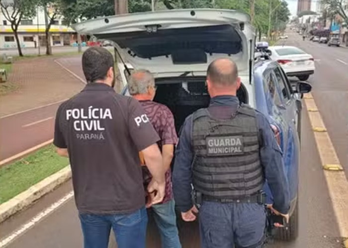 Vendedor de algod&atilde;o-doce que filmou crian&ccedil;a de 2 anos em parque &eacute; preso em Cascavel