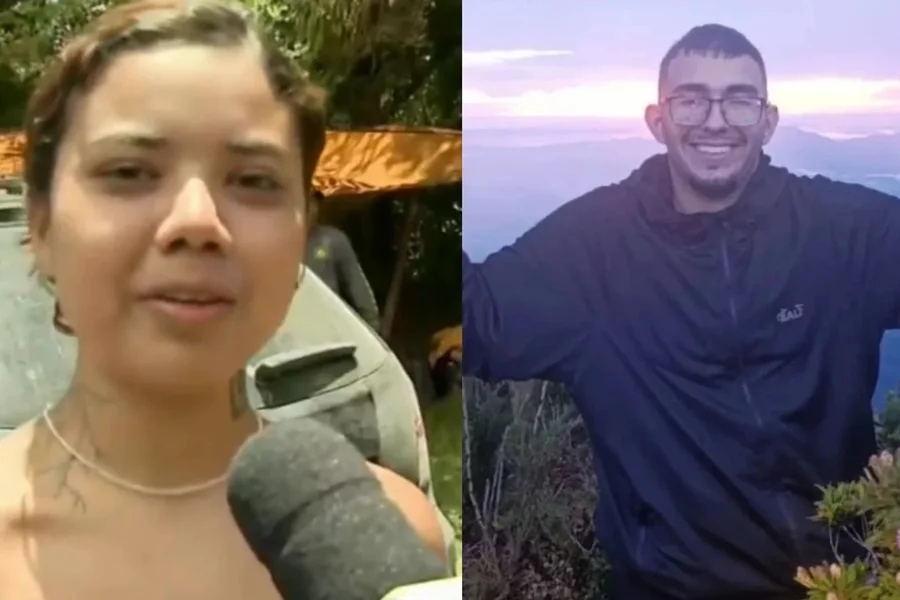 Mo&ccedil;a que deixou amigo em trilha faz novo relato: &ldquo;Levei 8 camisinhas&rdquo;