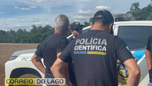 Cad&aacute;ver &eacute; localizado em &aacute;rea de mata ap&oacute;s den&uacute;ncia an&ocirc;nima em Santa Helena