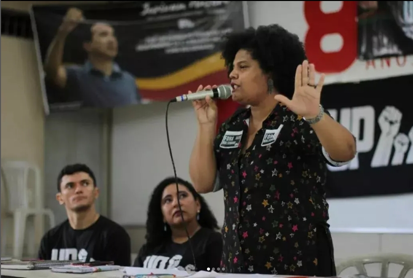 Samara Martins, do UP, lan&ccedil;a pr&eacute;-candidatura ao Planalto