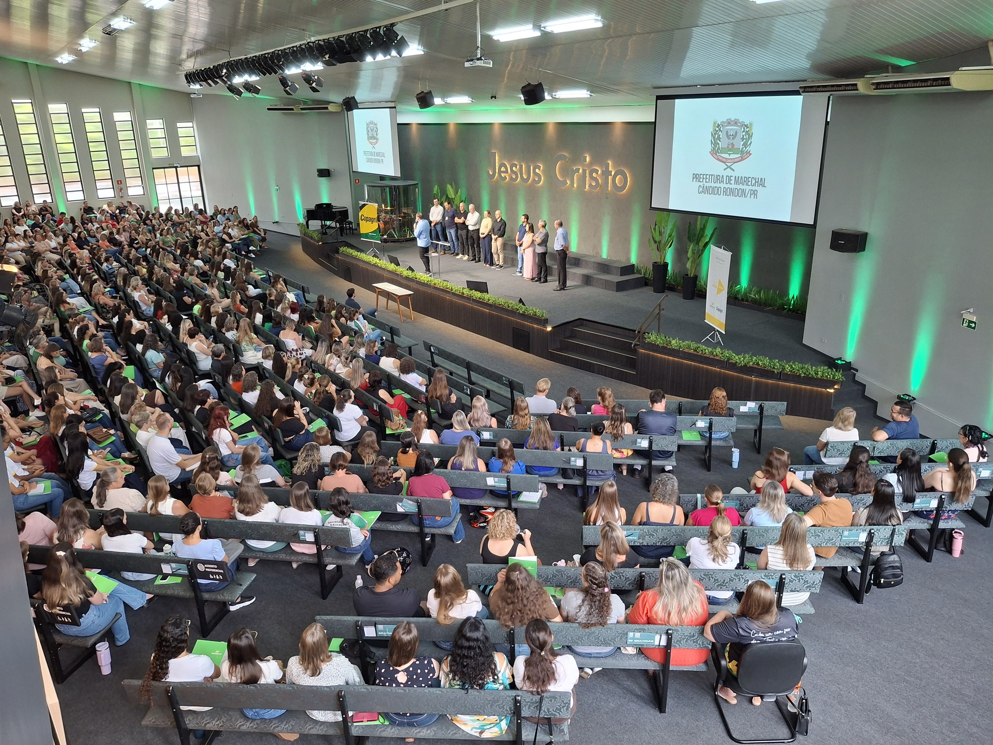 Iniciada a Semana Pedag&oacute;gica em Marechal C&acirc;ndido Rondon