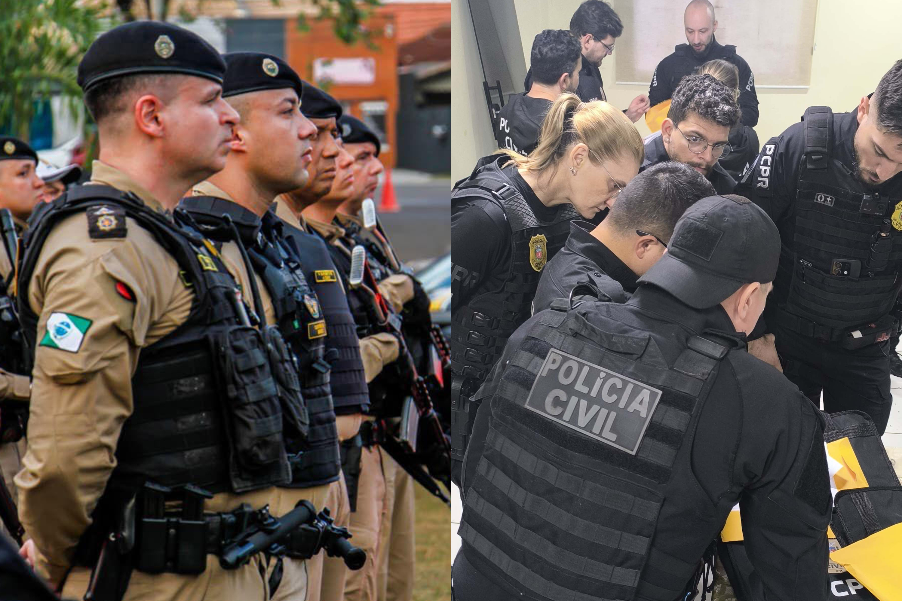 Paran&aacute; prev&ecirc; convocar 5,6 mil profissionais da seguran&ccedil;a p&uacute;blica em 2026