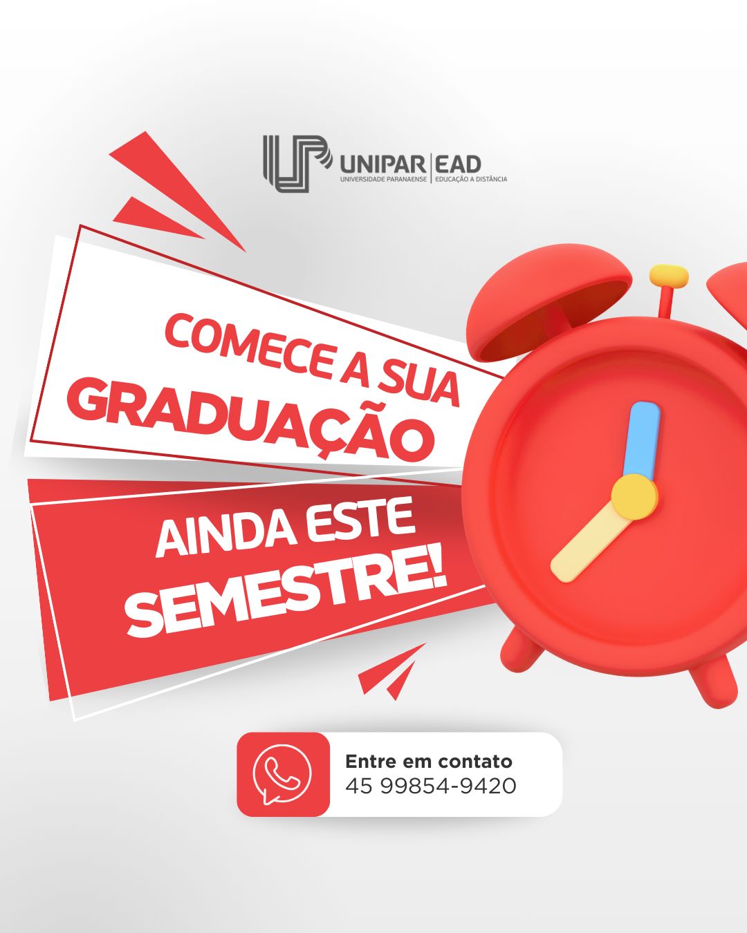 Unipar EAD abre novas matr&iacute;culas no polo de Nova Santa Rosa