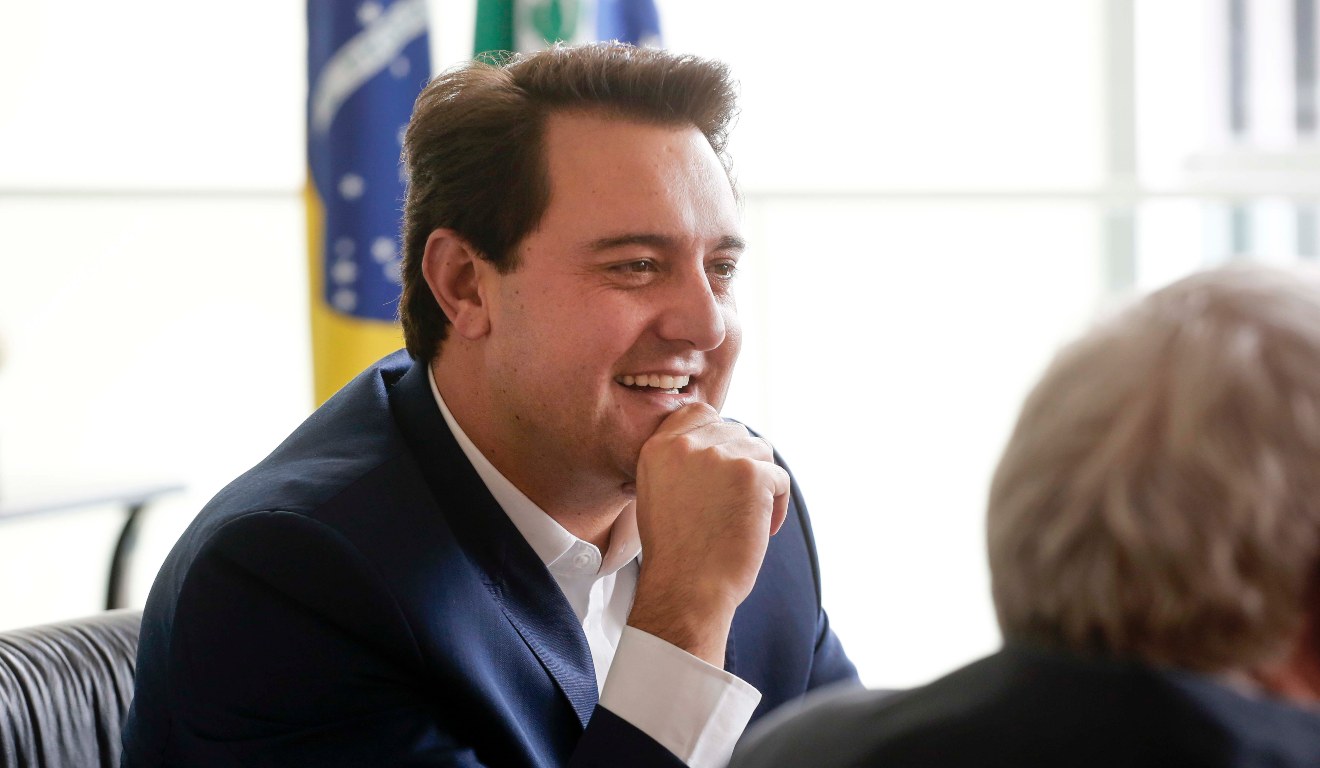 Aprova&ccedil;&atilde;o de Ratinho Junior chega a 85,5% no Paran&aacute;