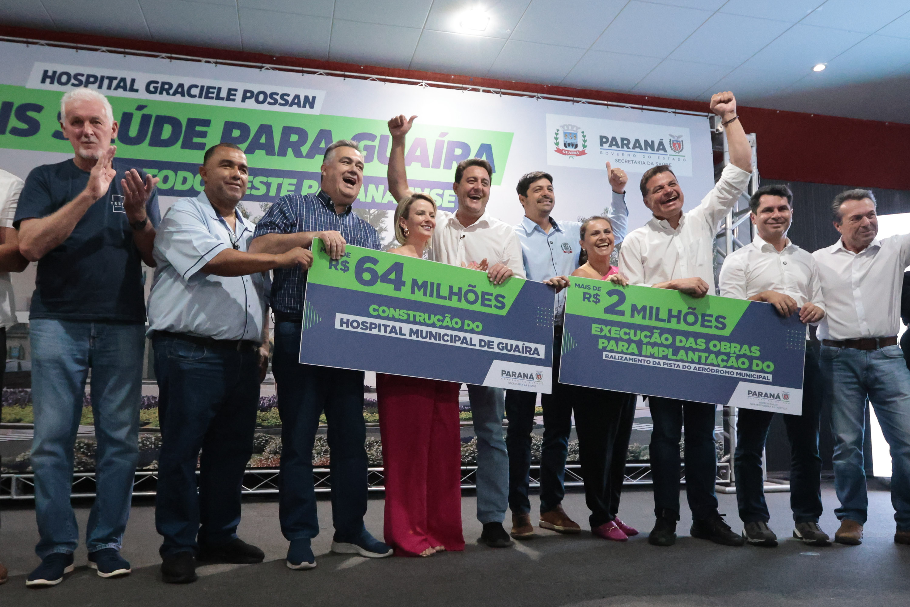 Estado vai investir R$ 64,3 milh&otilde;es na constru&ccedil;&atilde;o de um novo hospital em Gua&iacute;ra