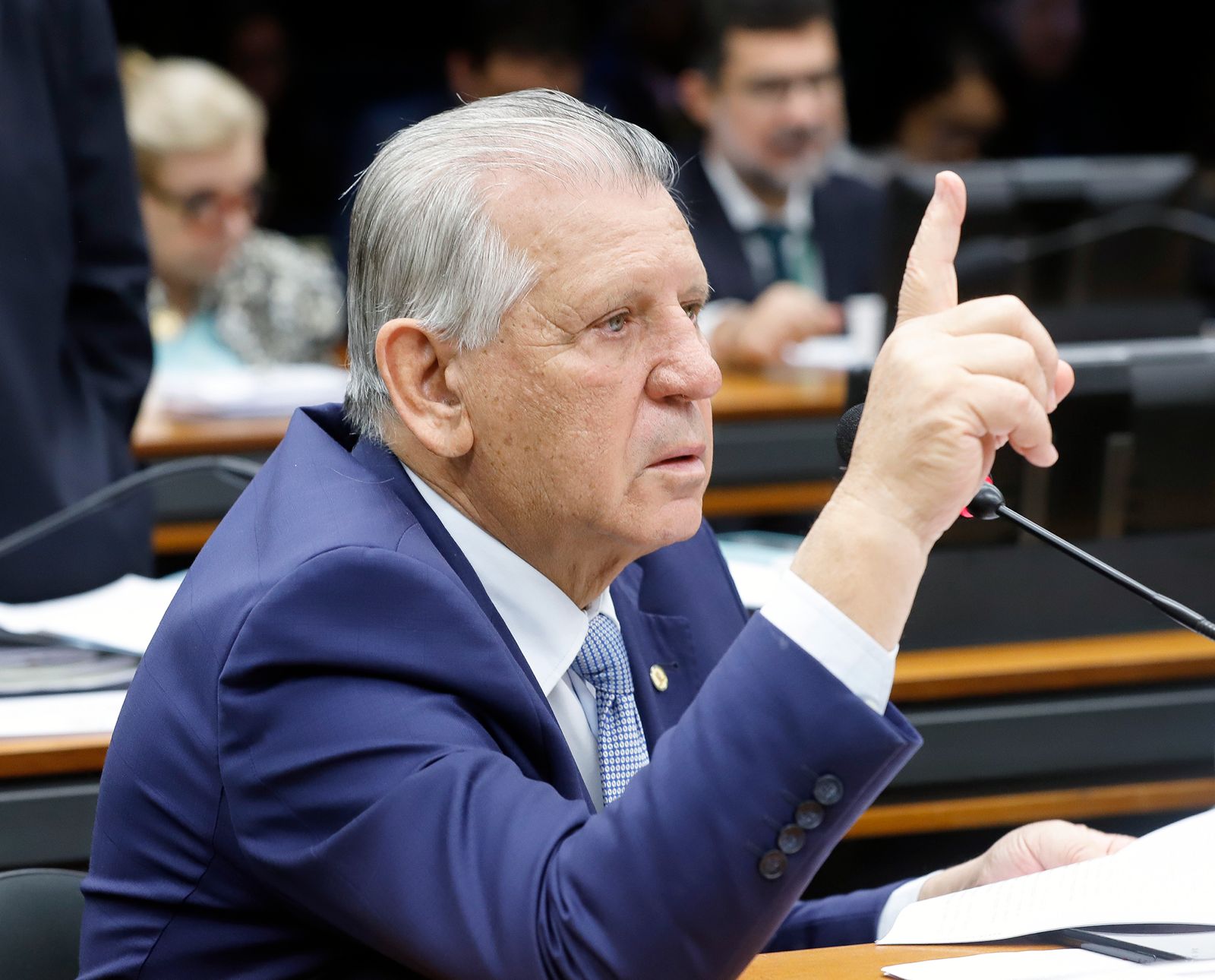 Sperafico pede sess&atilde;o extraordin&aacute;ria para analisar veto ao PL da Dosimetria