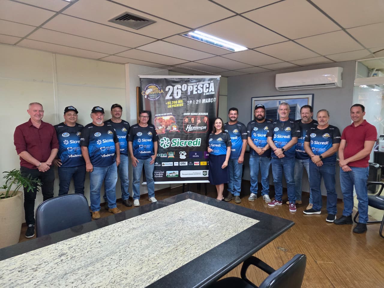 Reuni&atilde;o define detalhes para o 26&ordm; Torneio Internacional de Pesca &agrave; Corvina