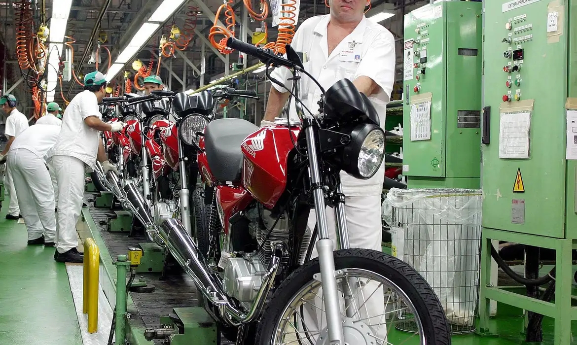 Venda de motocicletas em 2025 &eacute; a maior dos &uacute;ltimos 22 anos