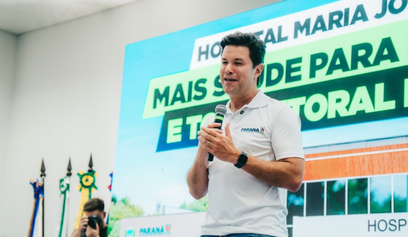 "Sou pr&eacute;-candidato ao Governo do Paran&aacute;", confirma Guto Silva