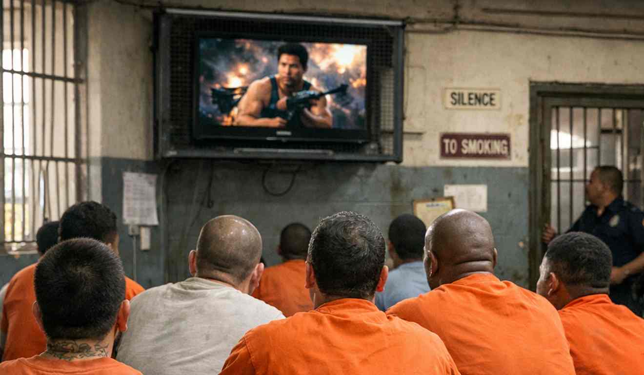 Governo federal compra 40 Smart TVs para sess&otilde;es de cinema em pres&iacute;dios federais