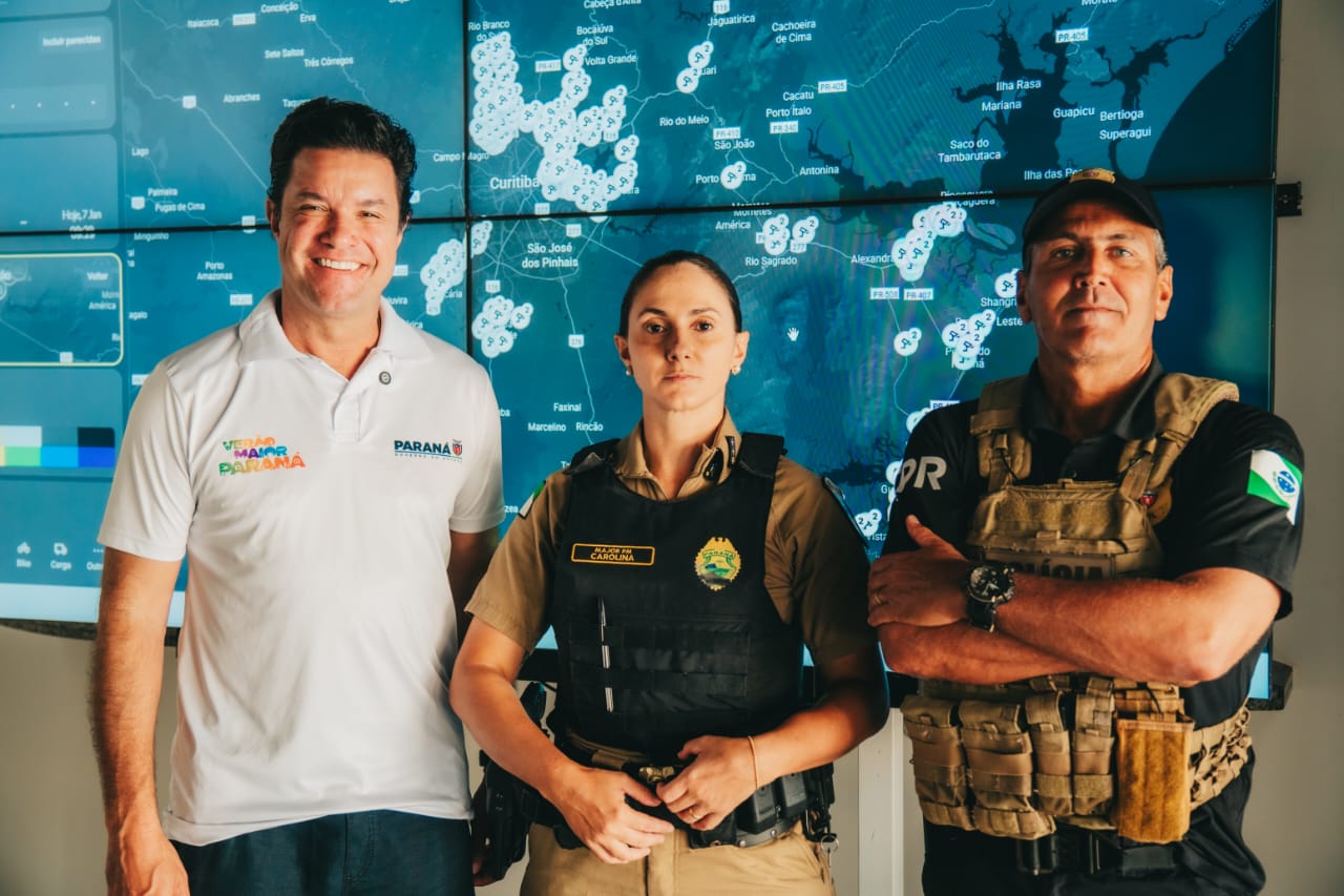 Guto Silva libera R$ 400 milh&otilde;es para expans&atilde;o do &ldquo;Olho Vivo&rdquo;