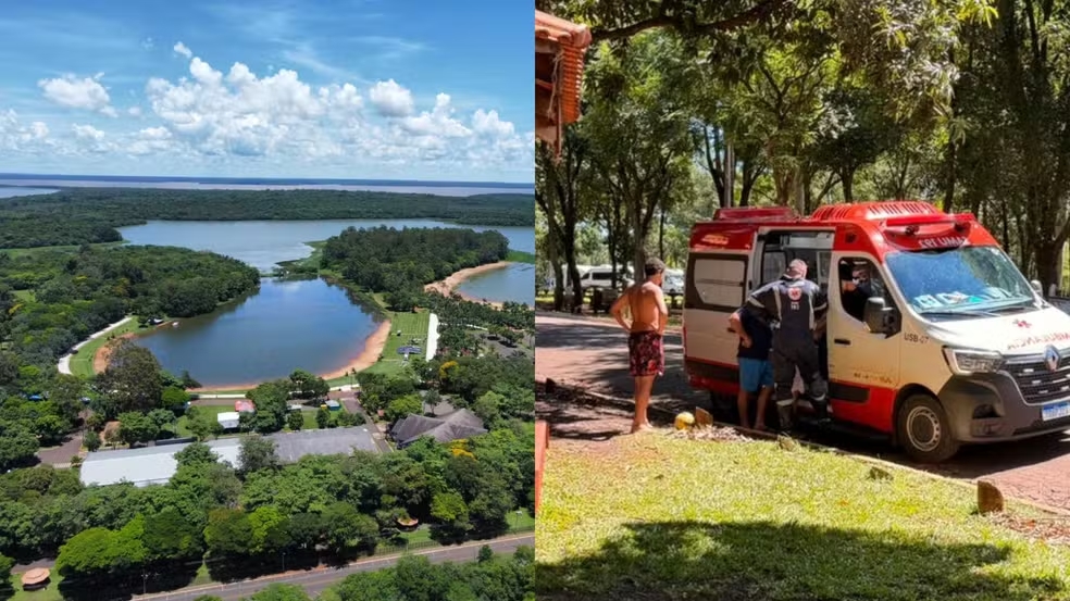 Crian&ccedil;a perde ponta de dedo do p&eacute; ap&oacute;s ser mordida por piranha em praia de Santa Helena