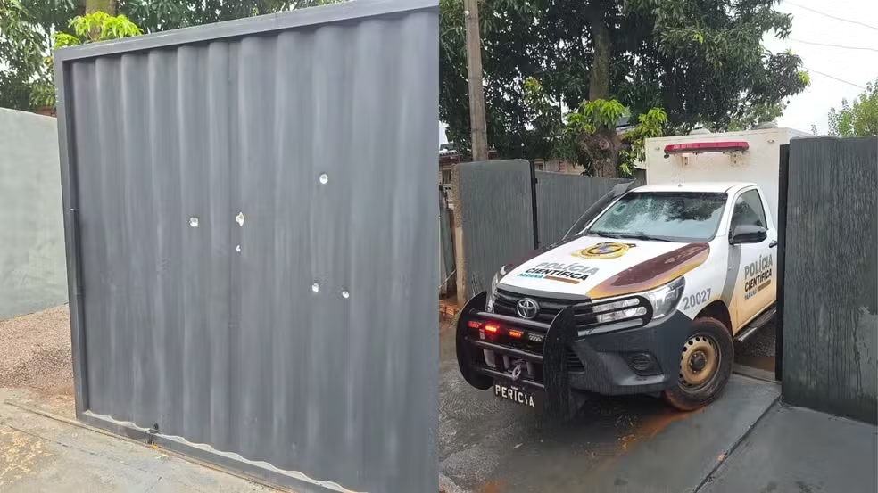 Tio &eacute; suspeito de matar dois sobrinhos a tiros dentro de casa em Gua&iacute;ra