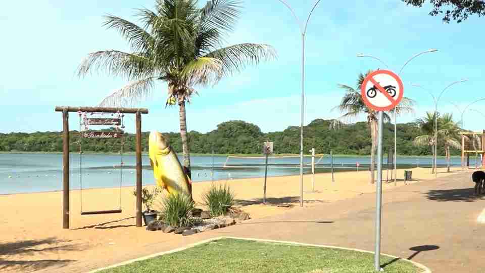Banhistas sofrem ataques de piranhas e arraias em Itaipul&acirc;ndia