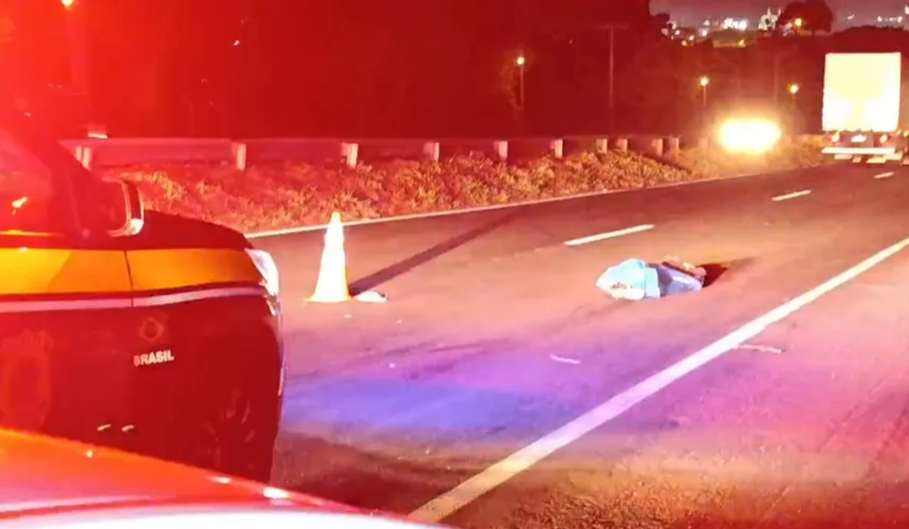Homem morre ap&oacute;s ser atropelado por m&uacute;ltiplos ve&iacute;culos na BR-376