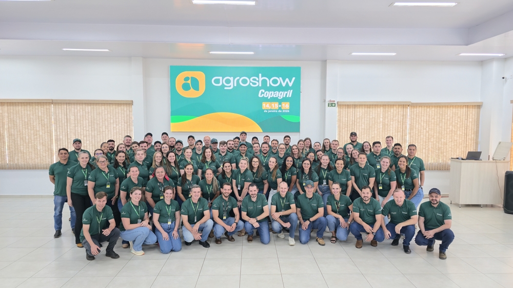 Copagril intensifica preparativos para o Agroshow 2026