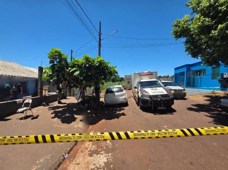 Homem com tornozeleira eletr&ocirc;nica &eacute; morto a tiros em plena luz do dia em Toledo