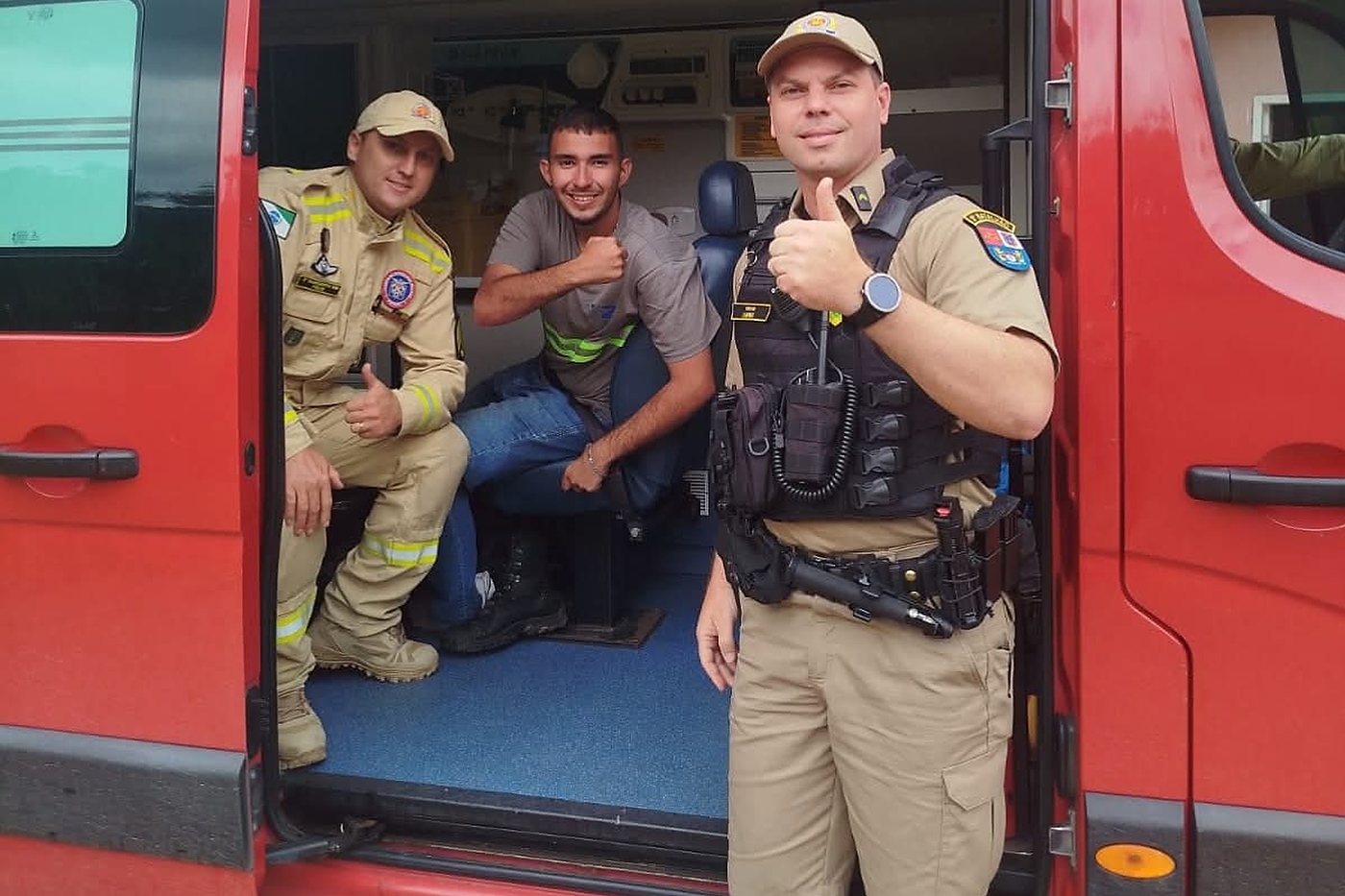 Jovem que sumiu no Pico Paran&aacute; &eacute; encontrado com vida ap&oacute;s cinco dias de buscas