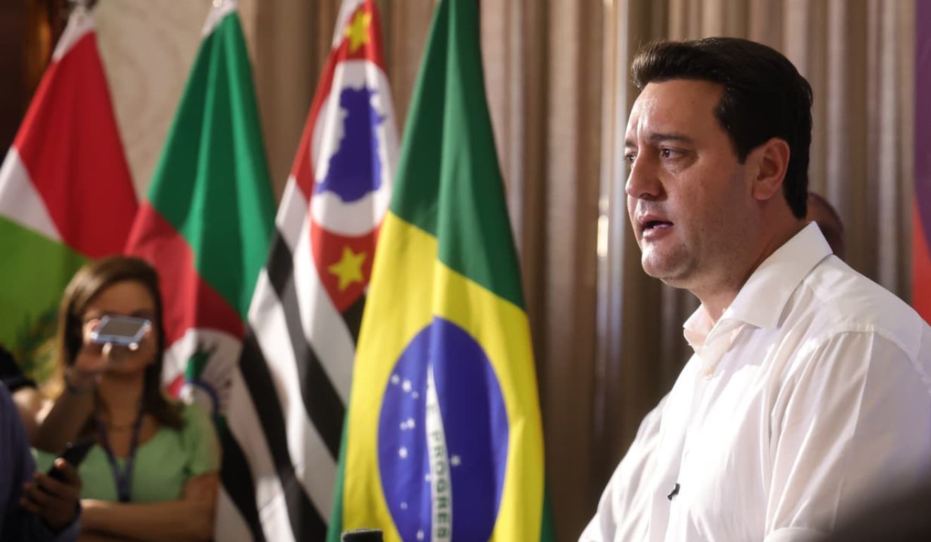 Ratinho Jr parabeniza Trump por a&ccedil;&atilde;o na Venezuela: &ldquo;Viva a democracia&rdquo;