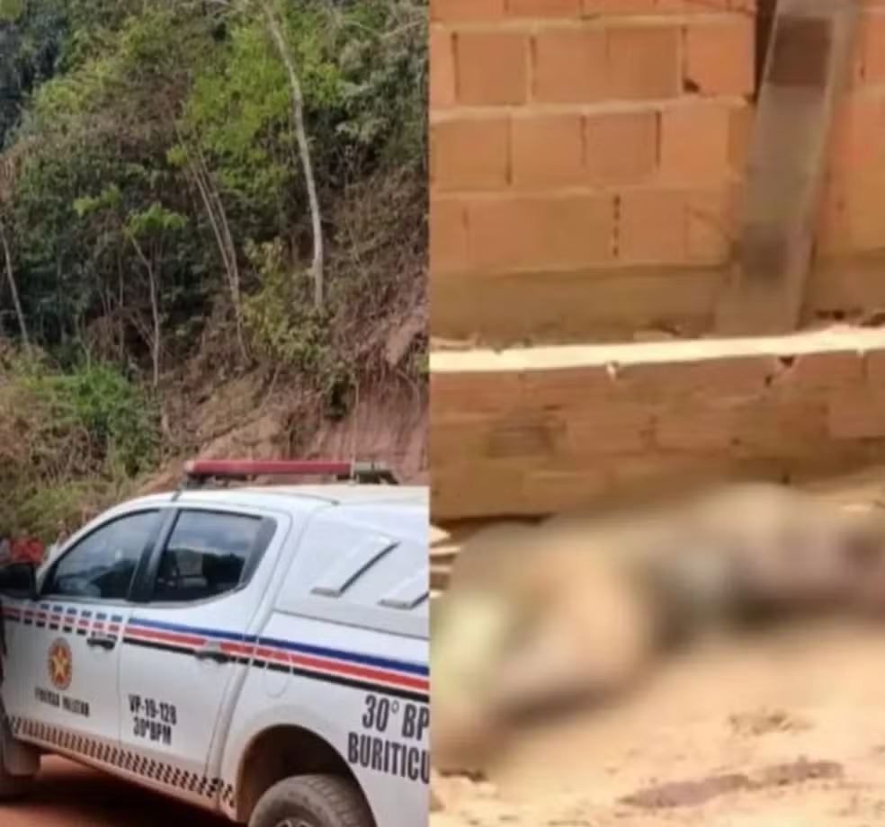 Beb&ecirc; de 11 meses &eacute; morta a facadas no MA; tio suspeito de praticar o crime foi morto pelo pai da crian&ccedil;a