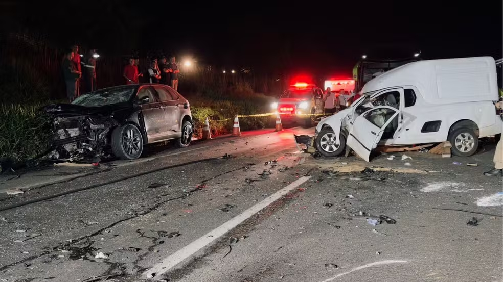 Mulher morre ap&oacute;s acidente de tr&acirc;nsito na PR-897, em Marialva