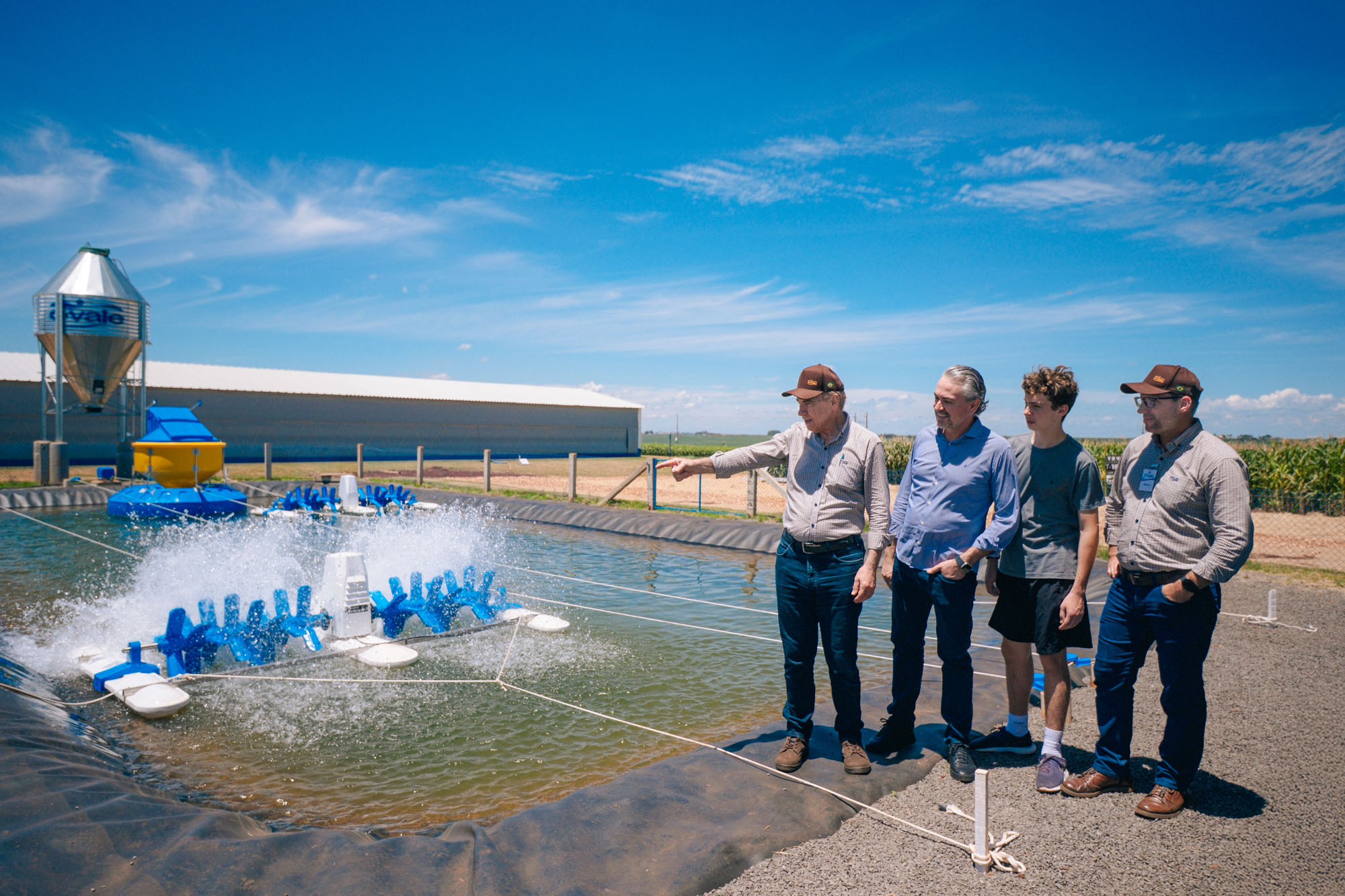 Produtores se beneficiam de novidades tecnol&oacute;gicas adotadas pela C.Vale