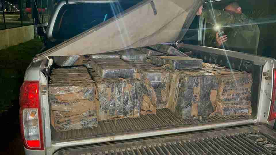 Opera&ccedil;&atilde;o integrada apreende grande quantidade de maconha em Vera Cruz do Oeste