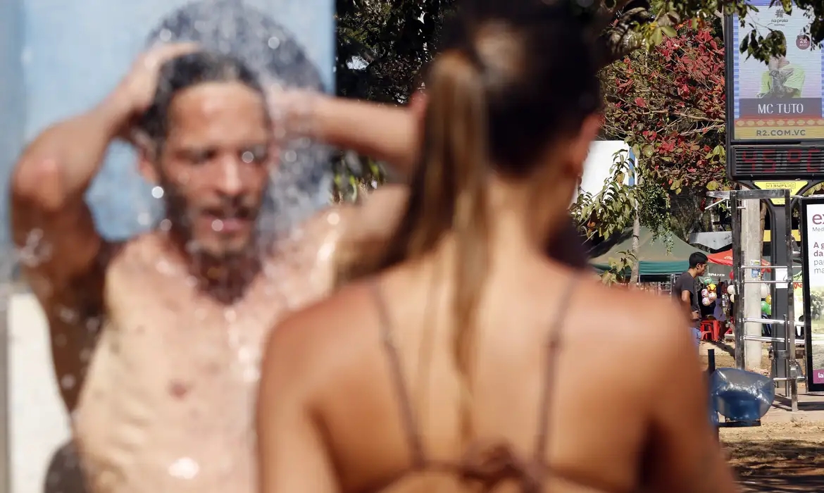 Calor intenso e tempestades devem marcar os pr&oacute;ximos dias