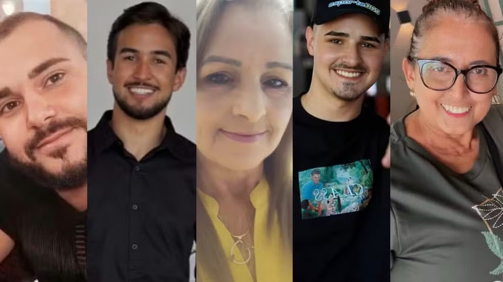 Cinco mortes no PR: v&iacute;timas de grave acidente estavam a caminho de Natal com fam&iacute;lia