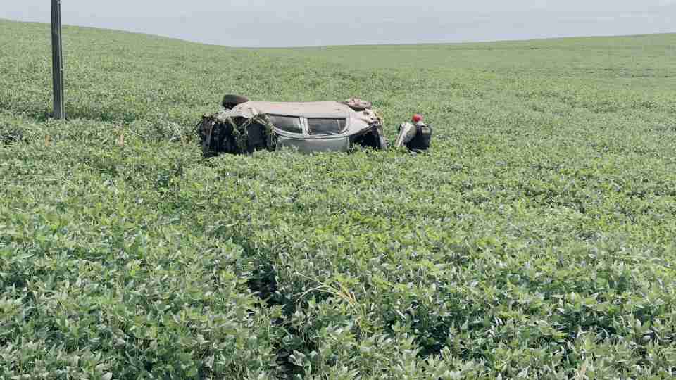 Homem morre em capotamento na PR-082, interior do Paran&aacute;