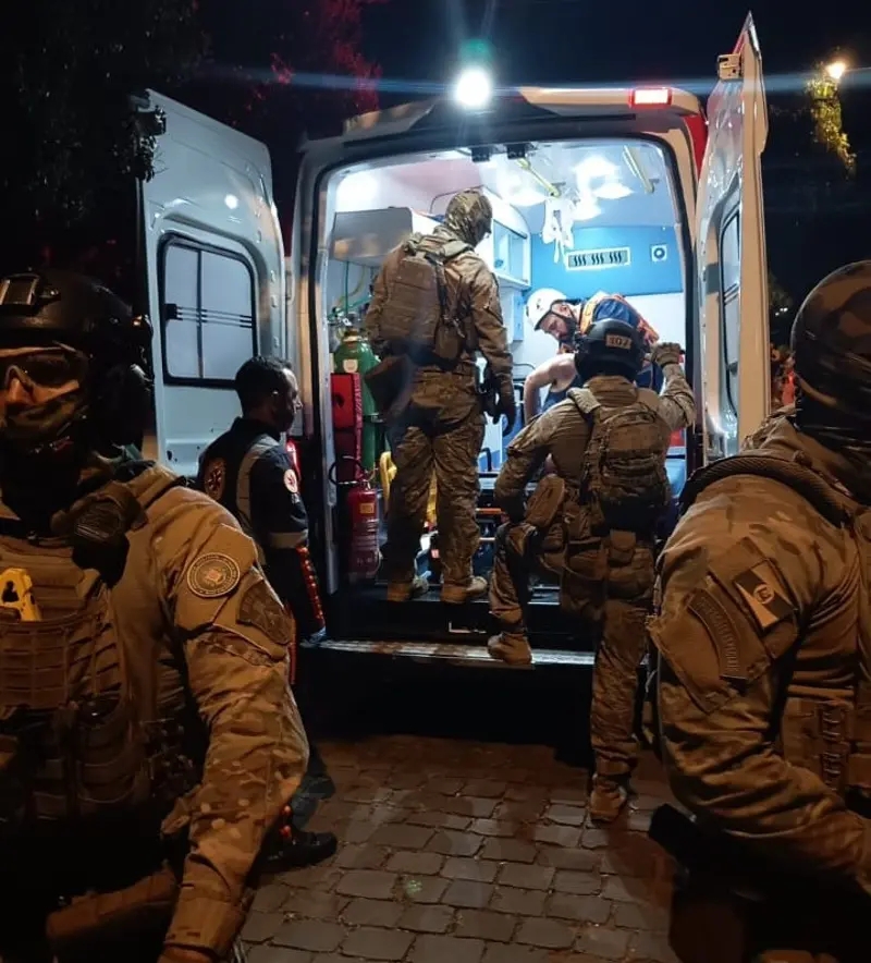 BOPE &eacute; acionado em Terra Roxa para intervir em situa&ccedil;&atilde;o de homem em surto