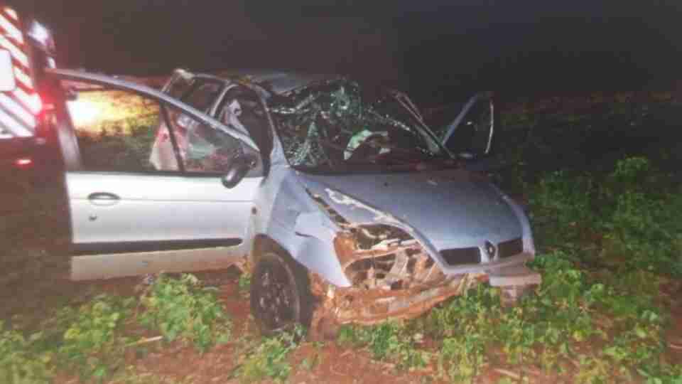 Acidente na PR-239 em Assis Chateaubriand deixa cinco feridos