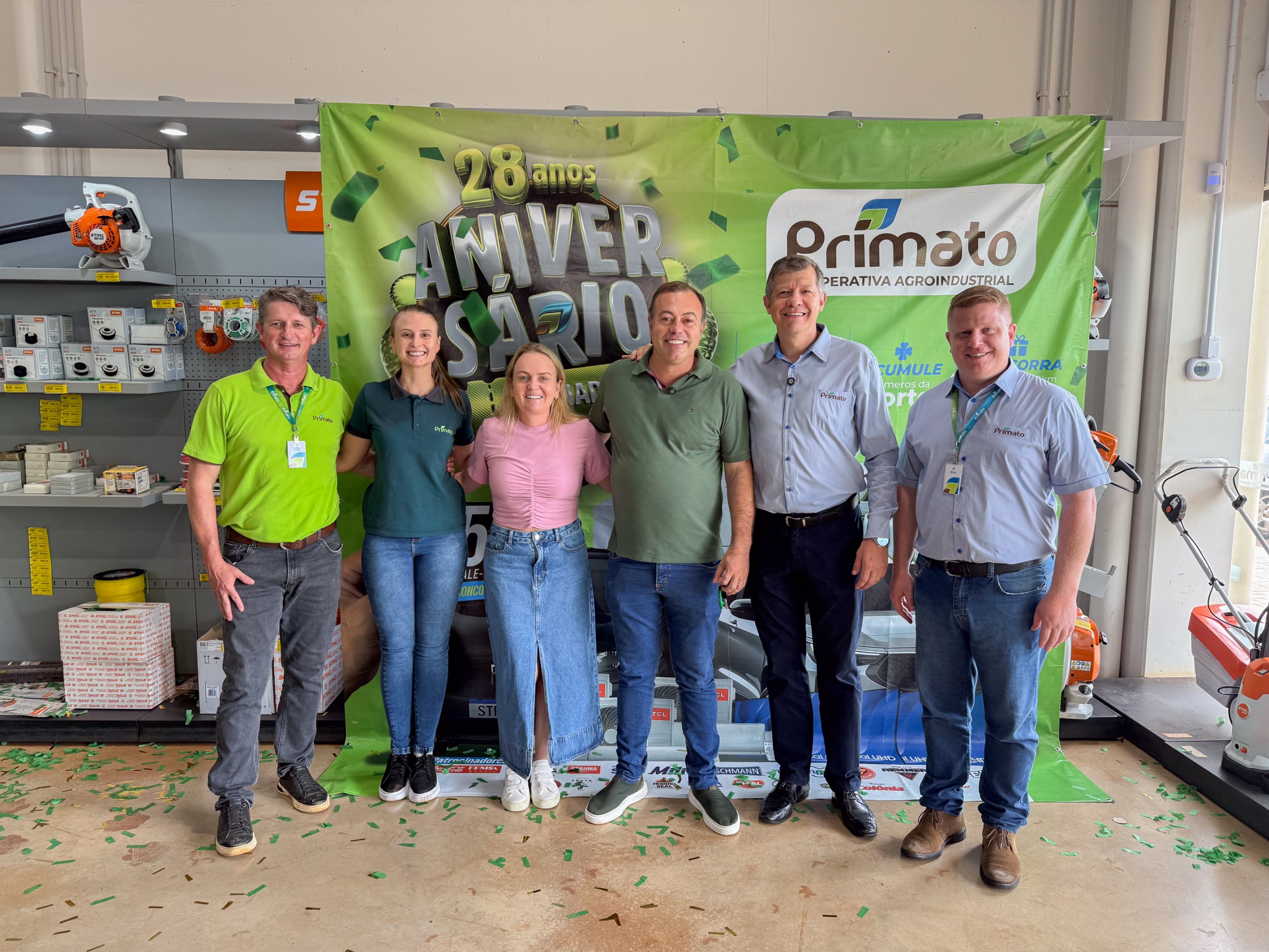 Primato celebra 28 anos com mais de R$ 280 mil em pr&ecirc;mios e 90 ganhadores na Campanha Anivers&aacute;rio Premiado