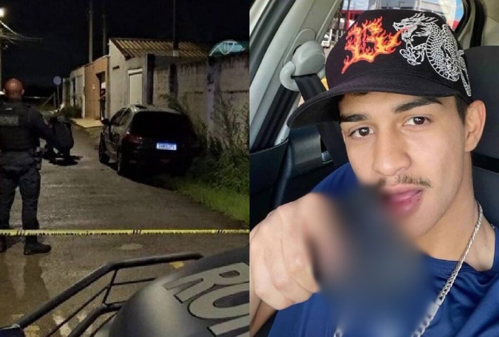Jovem &eacute; morto com tiros na cabe&ccedil;a enquanto jantava com a fam&iacute;lia no PR