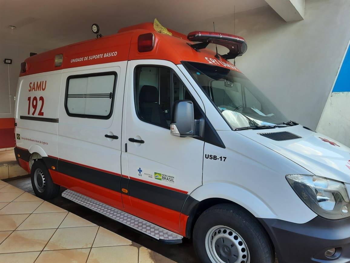 Motociclista fica ferido em acidente no distrito de Planalto do Oeste