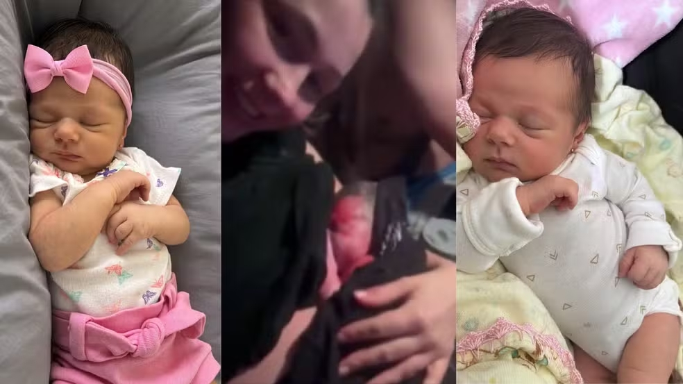 Beb&ecirc; de Palotina tem 'BR' como local de nascimento em certid&atilde;o ap&oacute;s m&atilde;e dar &agrave; luz dentro de carro