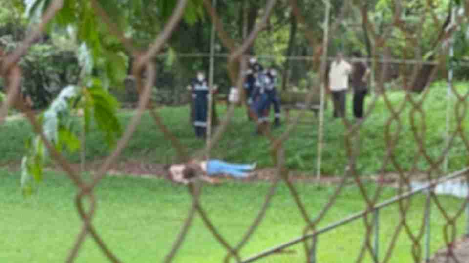 Dois corpos s&atilde;o encontrados em campo de futebol em Cascavel