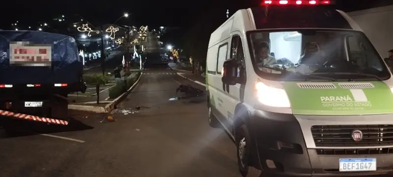 Motociclista morre ap&oacute;s grave acidente em Boa Vista da Aparecida