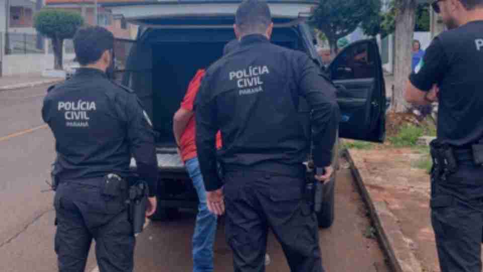 Vizinho &eacute; preso por estuprar meninas de 3 e 6 anos, no PR, e agredir irm&atilde;o delas para garantir sil&ecirc;ncio, diz pol&iacute;cia