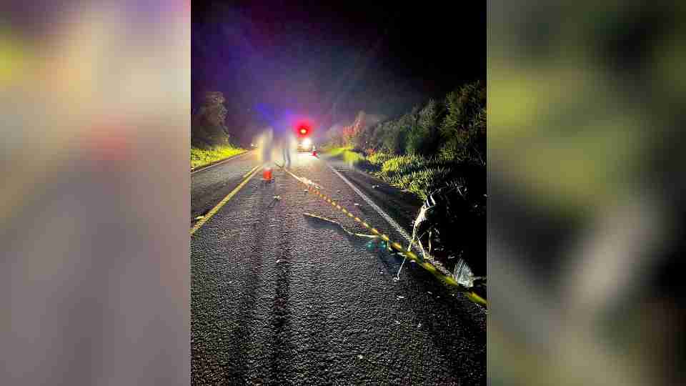 Homem de 36 anos morre ap&oacute;s batida frontal na PR-281