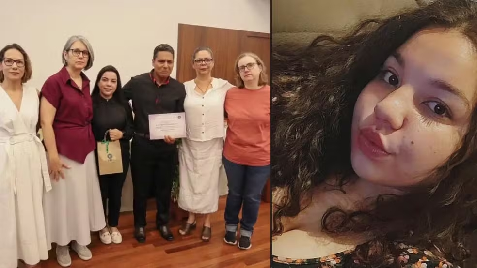 Jovem morta por stalker de amiga no Paran&aacute; recebe diploma p&oacute;stumo de universidade em que estudava