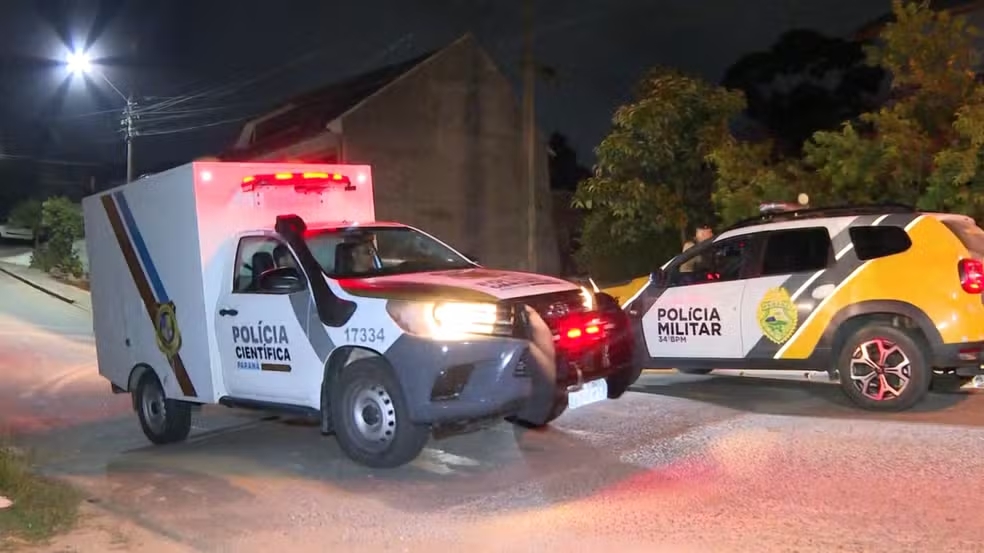 Homem mata a irm&atilde; a facadas e pai fica ferido ao tentar intervir na briga no PR