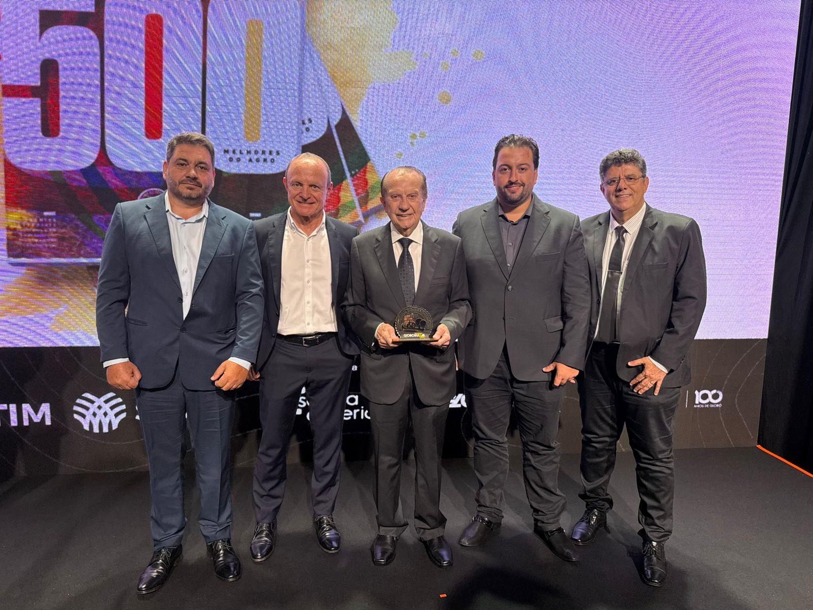 Melhores do Agroneg&oacute;cio: Coamo &eacute; campe&atilde; na categoria "Cooperativas" da Globo Rural ...