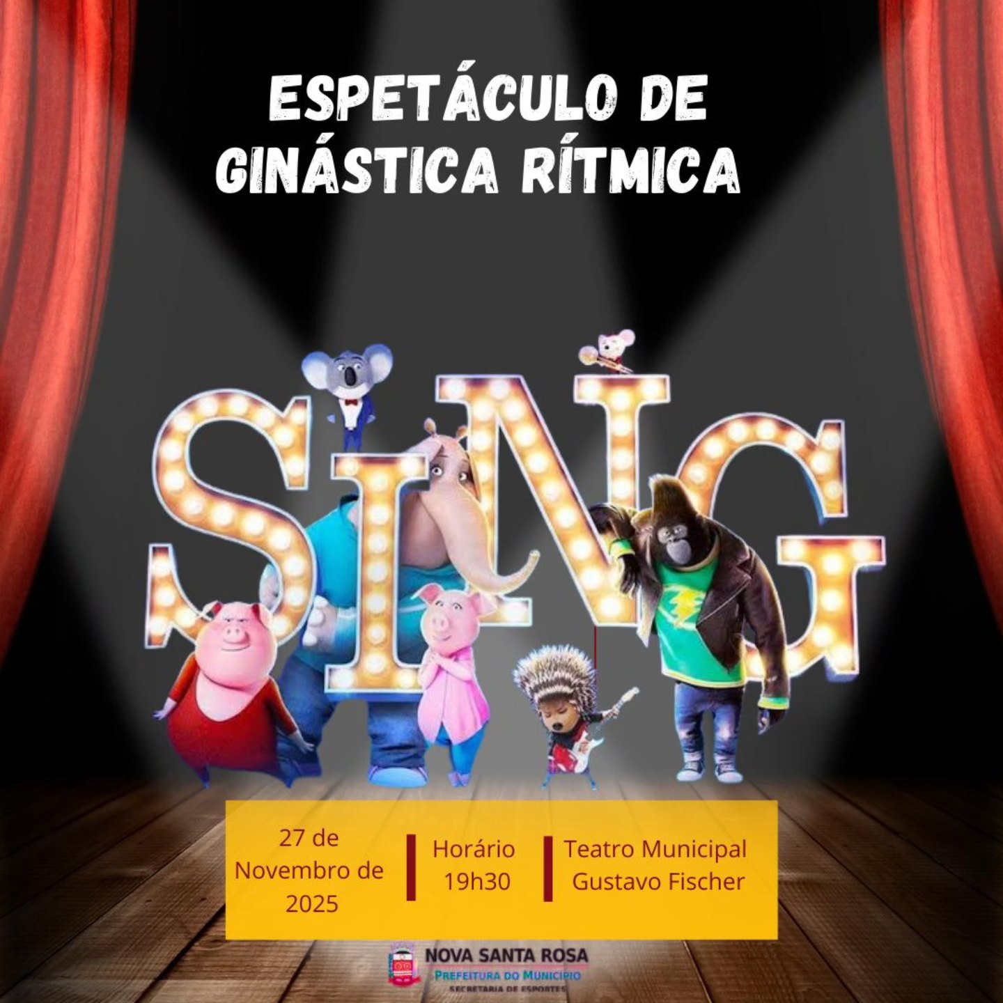 Espet&aacute;culo de Gin&aacute;stica R&iacute;tmica abre programa&ccedil;&atilde;o do Natal da Fam&iacute;lia 2025 nesta quinta-feira (27)