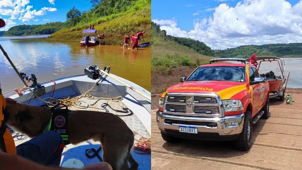 Jovem de 22 anos desaparece em cachoeira um dia ap&oacute;s comemorar anivers&aacute;rio, no PR
