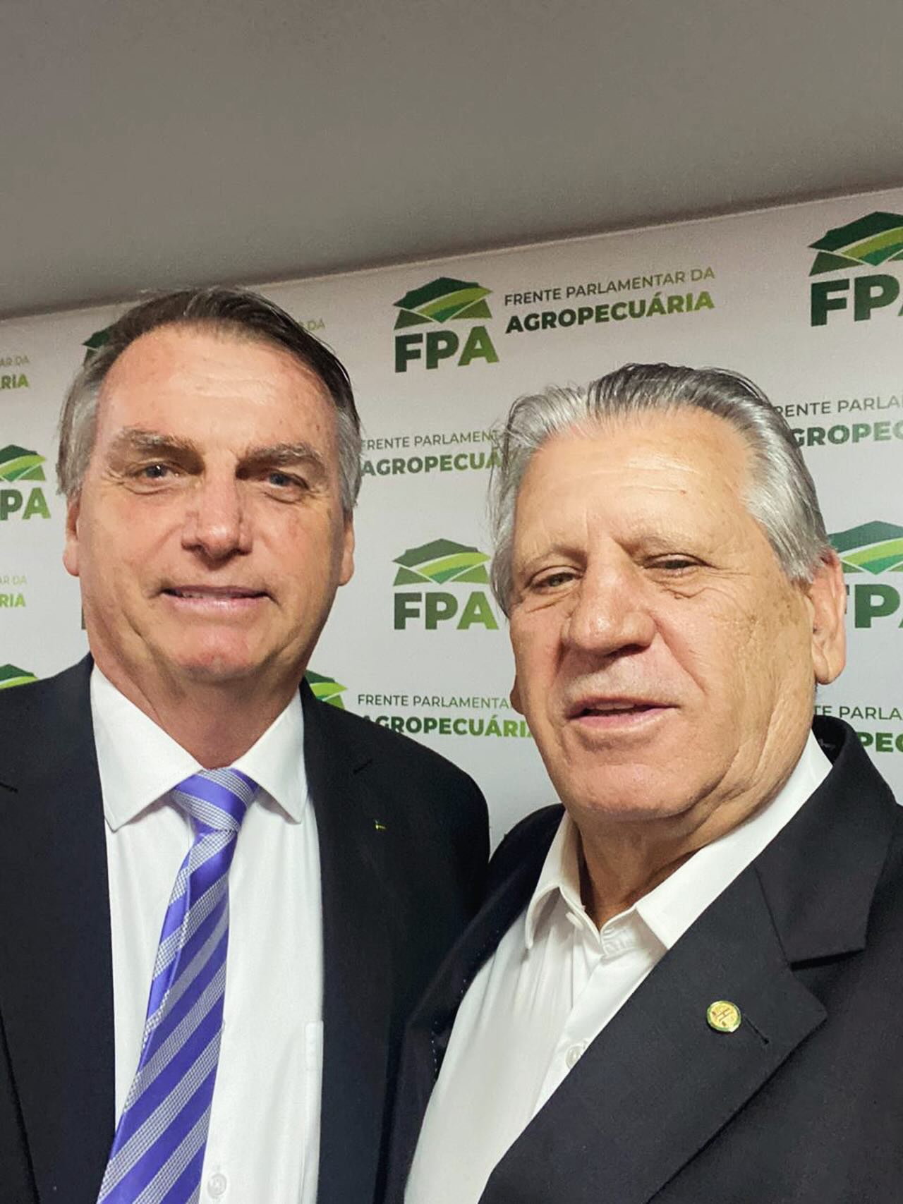 Deputado Dilceu Sperafico manifesta solidariedade a Jair Bolsonaro diante de pris&atilde;o preventiva
