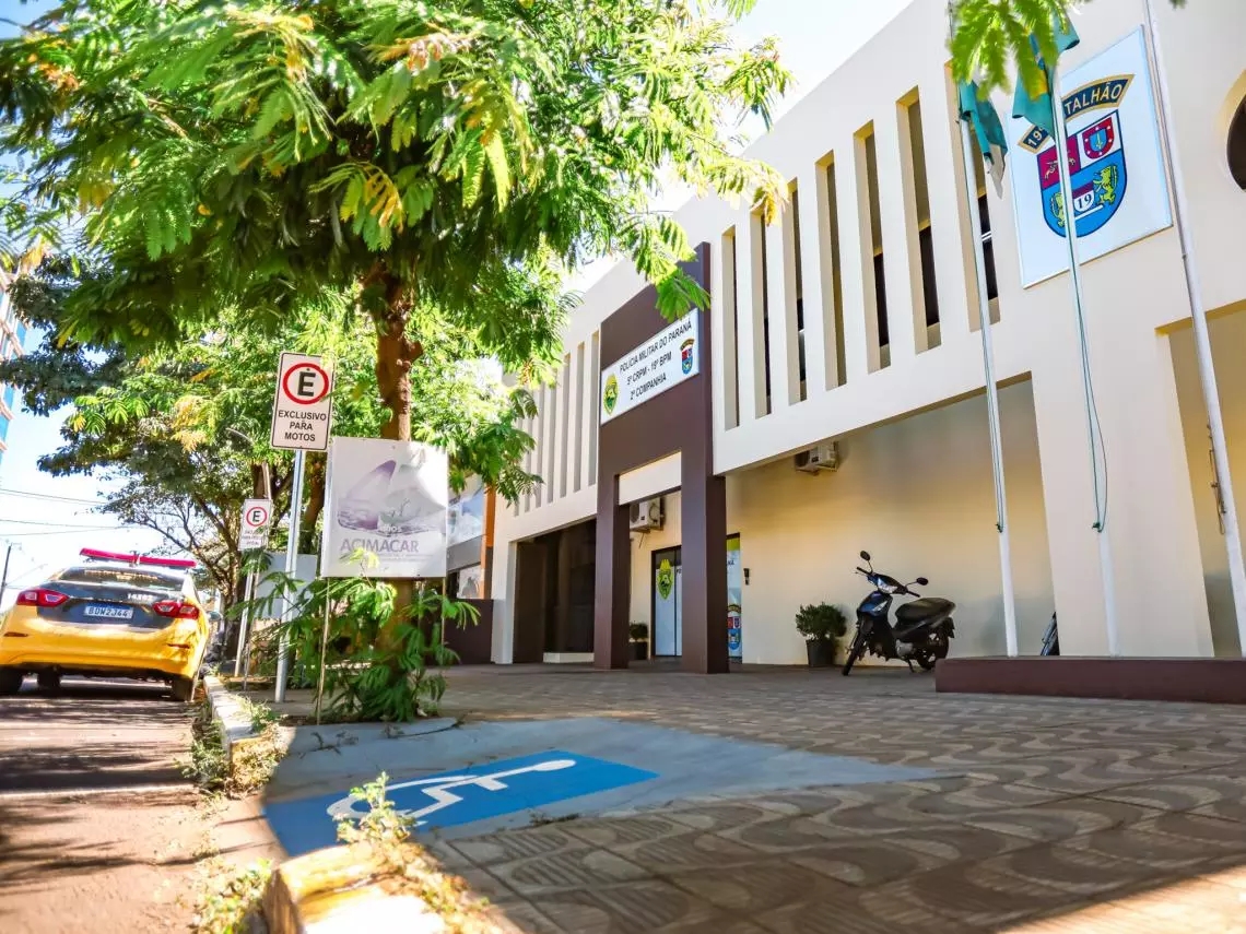 Homem morre ap&oacute;s ser baleado ao sacar simulacro dentro da sede da PM em Marechal Rondon